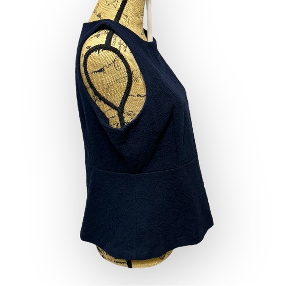 293 - RW & CO NAVY TOP 63% COTTON - Picture 3 of 14